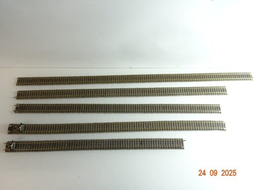 Konvolut Fleischmann H0 Flexgleis 5 Stück siehe Foto PK1106 o. – Bild 3