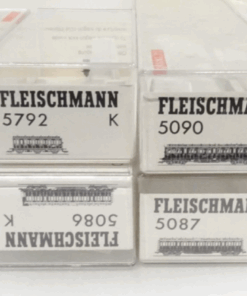 Konvolut Fleischmann H0 Leerverpackung 8Stück siehe Foto PK2155
