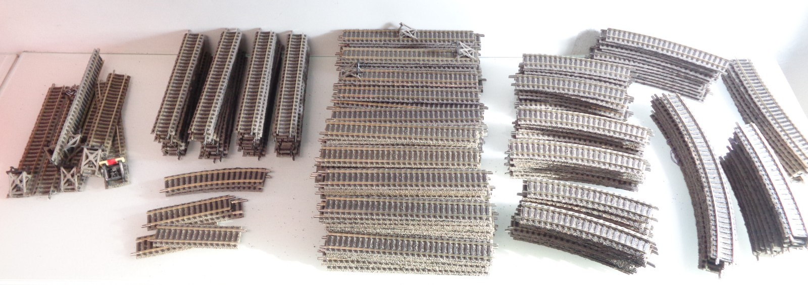 Konvolut Fleischmann H0 Profi Gleis ca. 250 tlg siehe Foto PK2070 o. – Bild 3