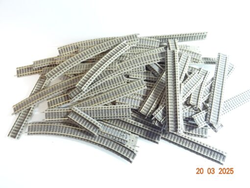 Konvolut Fleischmann H0 Profi Gleis ca. 55.tlg siehe Foto CK6864 o.