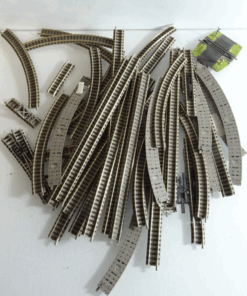 Konvolut Fleischmann Piccolo Spur N Gleis ca. 50 tlg. siehe Foto PK1380 o.