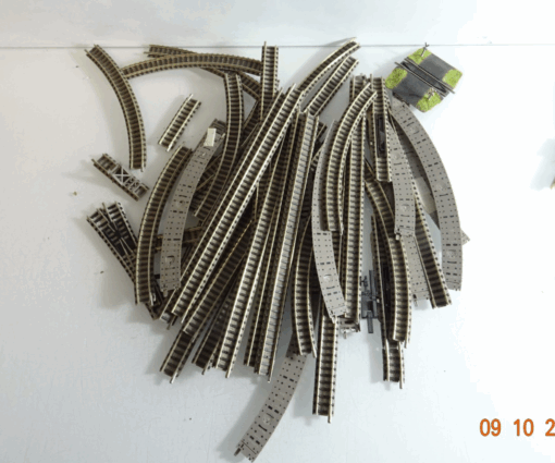 Konvolut Fleischmann Piccolo Spur N Gleis ca. 50 tlg. siehe Foto PK1380 o.
