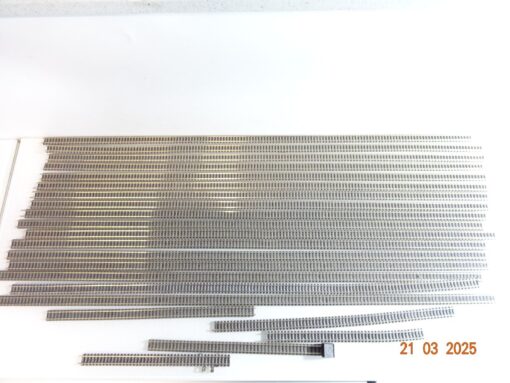 Konvolut Fleischmann piccolo N Flexgleis ca. 22tlg. siehe Foto CK6912 o. – Bild 3