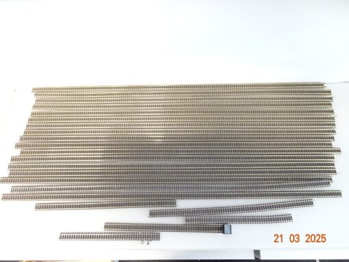 Konvolut Fleischmann piccolo N Flexgleis ca. 22tlg. siehe Foto CK6912 o. – Bild 5