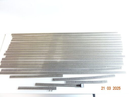 Konvolut Fleischmann piccolo N Flexgleis ca. 22tlg. siehe Foto CK6912 o.