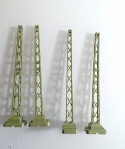 Konvolut Gittermasten 4 Stück siehe Foto PK2586 o.
