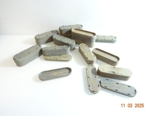 Konvolut H0 Brückenbau Doppelplatten siehe Foto CK6561 o.