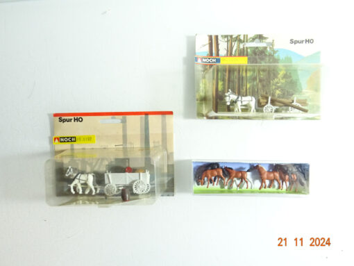 Konvolut H0 Figuren-Sets siehe Fotos in OVP CK4250