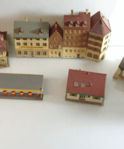 Konvolut H0 Gebäude aus Anlagenrückbau 6 Stück siehe Foto PK1538 o.