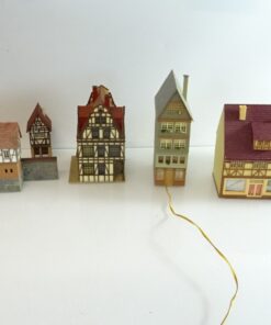 Konvolut H0 Gebäude und Häuser 7 Stück siehe Foto CK9219 o.