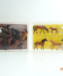 Konvolut H0 Pferde Figuren-Sets siehe Fotos in OVP CK4442