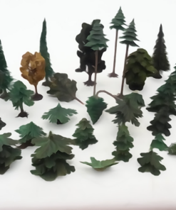 Konvolut H0 Schnäppchen verschiedene Bäume, siehe Bilder RR2040 o.