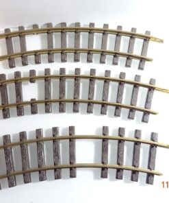 Konvolut LGB Spur G 1100 Gleis gebogen R1 30° , 3Stück siehe Foto CK4831 o.