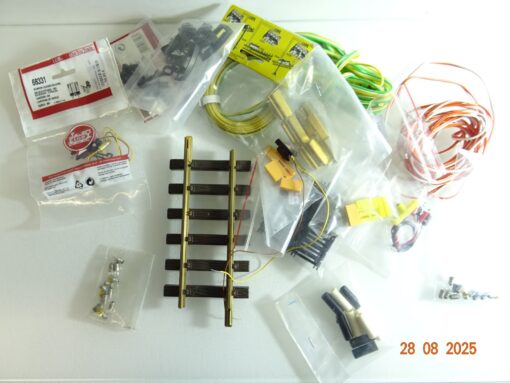 Konvolut LGB Spur G Kleinteile siehe Foto PK957 o.