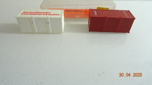 Konvolut Ladegut 2tlg. siehe Foto in OVP CK7935 – Bild 3