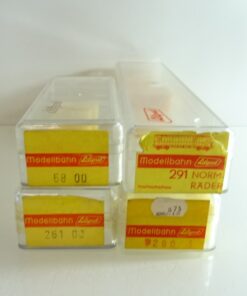 Konvolut Liliput H0 Leerverpackung 4 Stück siehe Foto CK9462