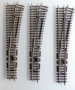 Konvolut Märklin H0 2271 K-Gleis schlanke Weiche 3Stück s. Foto PK2199 o.