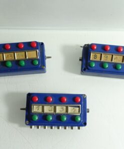 Konvolut Märklin H0 7072 Stellpult 3Stück siehe Foto CK8146 o.