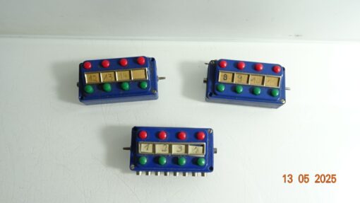 Konvolut Märklin H0 7072 Stellpult 3Stück siehe Foto CK8146 o.
