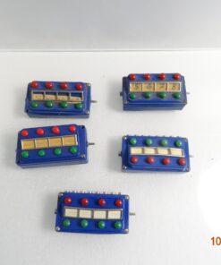 Konvolut Märklin H0 7072 Stellpult 5Stück siehe Foto CK8748 o.