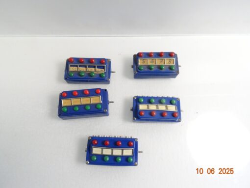 Konvolut Märklin H0 7072 Stellpult 5Stück siehe Foto CK8748 o.