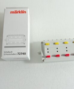 Konvolut Märklin H0 70740 Stellpult siehe Foto in OVP CK7836