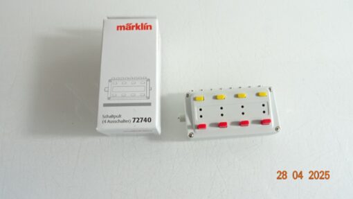 Konvolut Märklin H0 70740 Stellpult siehe Foto in OVP CK7836