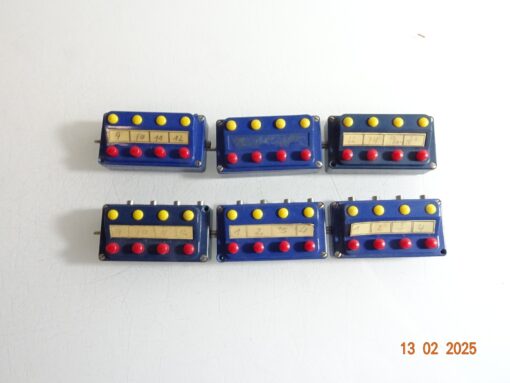 Konvolut Märklin H0 7210 Stellpult 6Stück siehe Foto CK5982 o.