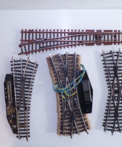 Konvolut Märklin H0 K Gleis Weichen 4 Stück s. Foto PK2661 o.