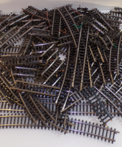 Konvolut Märklin H0 K Gleis ca. 60Stück siehe Foto PK2976 o.