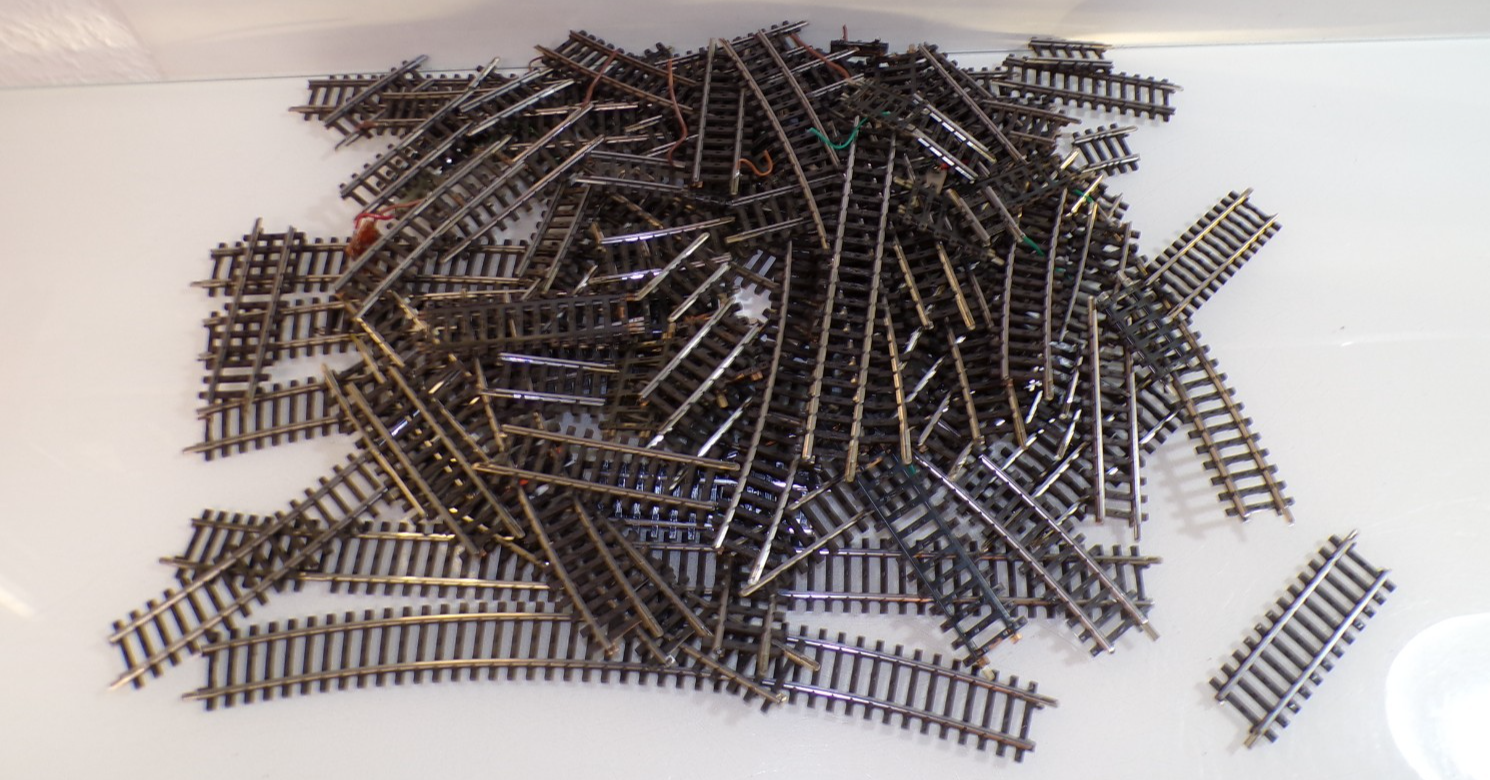 Konvolut Märklin H0 K Gleis ca. 60Stück siehe Foto PK2976 o.