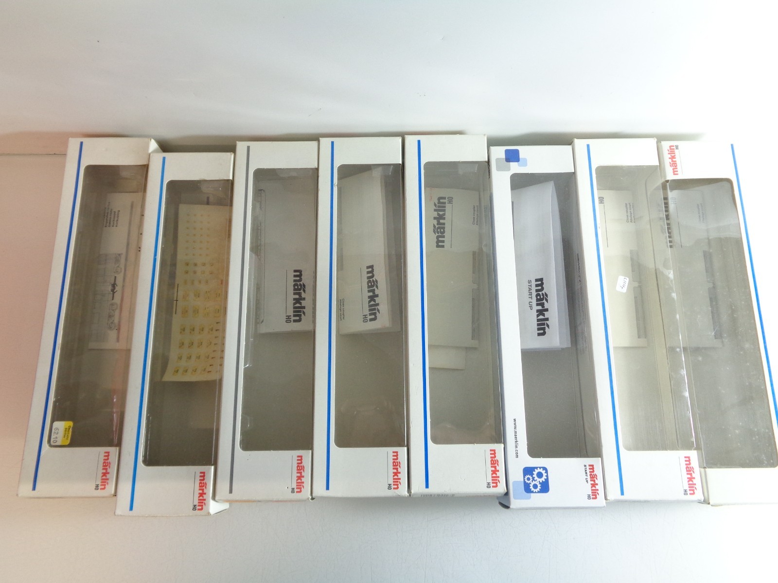 Konvolut Märklin H0 Leerverpackung 8 Stück siehe Foto PK1939 – Bild 3