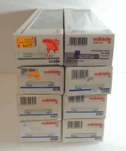 Konvolut Märklin H0 Leerverpackung 8 Stück siehe Foto PK1939