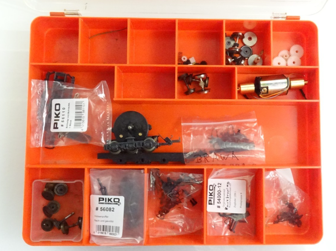 Konvolut Piko Brawa etc. Kleinteile siehe Foto PK3027 o. – Bild 3