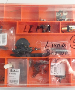 Konvolut Piko Brawa etc. Kleinteile siehe Foto PK3027 o.