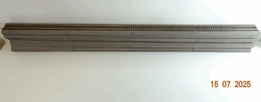 Konvolut Roco H0 42506 Gleis gerade 920 mm 11Stück siehe Foto CK9661 o.