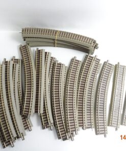 Konvolut Roco H0 61123 Bogen R3 Länge 434,5mm Winkel 30° 25St. s. Foto PK1461 o.