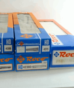 Konvolut Roco H0 Leerverpackung 7 Stück siehe Foto CK9243
