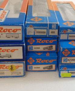 Konvolut Roco H0 Leerverpackung 9 Stück siehe Foto PK1917