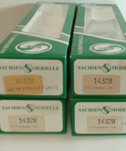 Konvolut Sachsenmodelle H0 Leerverpackung 4 Stück siehe Foto PK1982