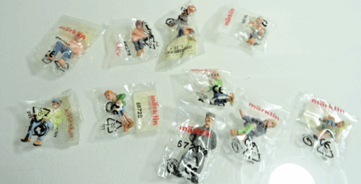 Konvolut Spur 1 Figuren verschiedene 10Stück teilw. in OVP siehe Fotos CK1699 o.