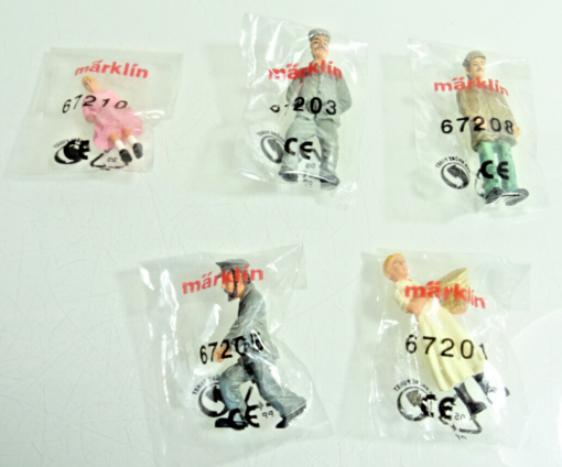 Konvolut Spur 1 Figuren verschiedene 5Stück teilw. in OVP siehe Fotos CK1692 o.