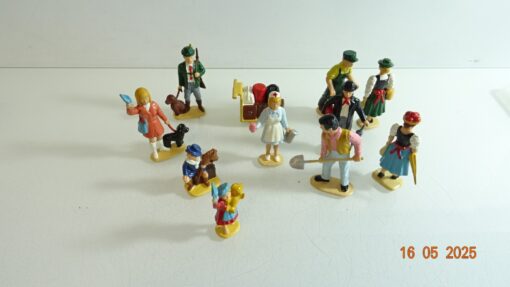 Konvolut Spur G Figuren 11Stück siehe Foto CK8287 o.