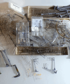 Konvolut Spur N Oberleitungsbau aus Anlagenrückbau siehe Foto PK2260 o.