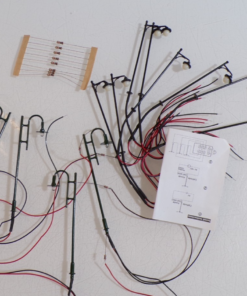 Konvolut Steckleuchten 13 Stück siehe Foto PK3065 o