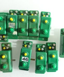 Konvolut Trix Express Weichen und Signalschalter 10tlg. siehe Foto CK8966 o.