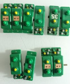 Konvolut Trix Express Weichen und Signalschalter 10tlg. siehe Foto CK8968 o.