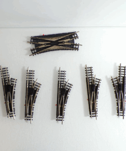 Konvolut Trix Spur N Handweichen 6 Stück siehe Foto PK2245 o.