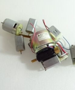 Konvolut verschiedene elekt. Motoren siehe Foto CK7897 o.