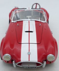 Kyosho 1:18 Shelby Cobra 427 S/C rot/weiß in Tüte siehe Bilder o. EX8389